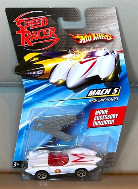 2007 JL Speed Racer Mach 5 w Saw Blades TV Movie Diecast Car - Hot ...