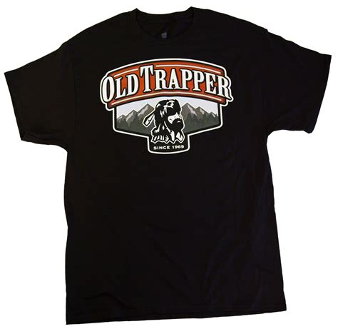 Old Trapper Unisex Logo Tee - Old Trapper Beef Jerky