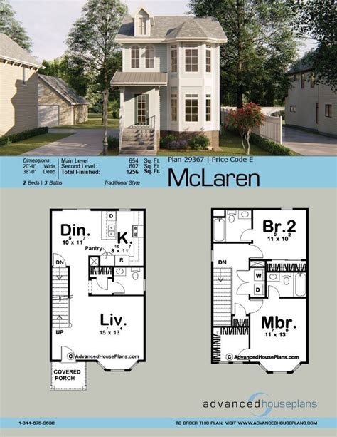 2 Story Tiny House Plans: Ideas For Your Next Small Home - House Plans