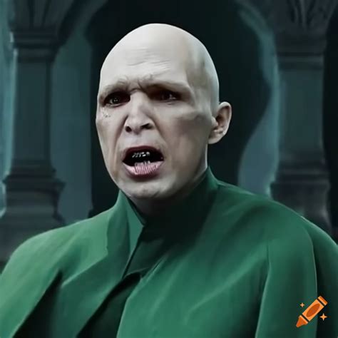 Peter Dutton Resembling Lord Voldemort On Craiyon