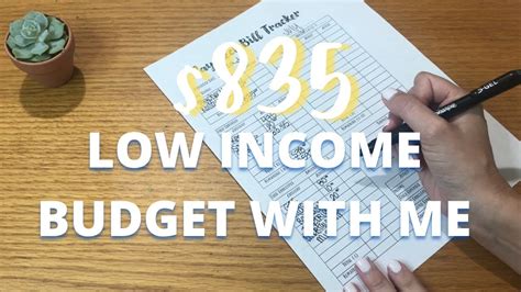 Low Income Budget With Me July 23rd Paycheck Youtube