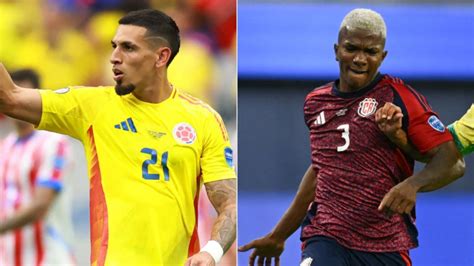 A Qué Hora Juegan Y Qué Canal Transmite Colombia Vs Costa Rica Hoy Tv