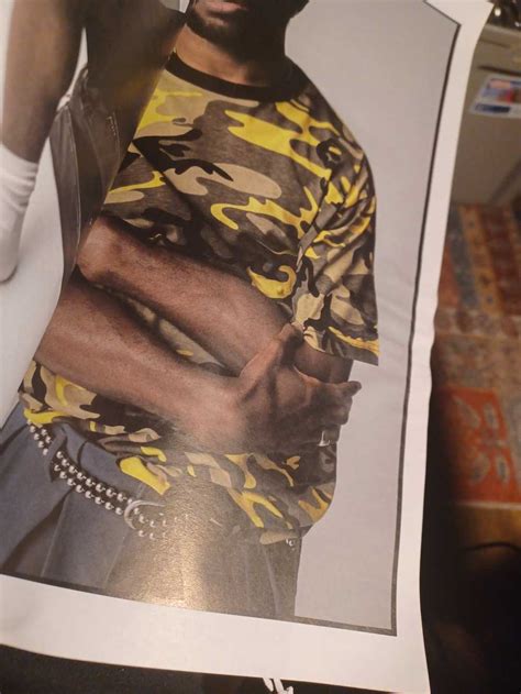 Kanye West Rare Frank Ocean W Magazine Gem