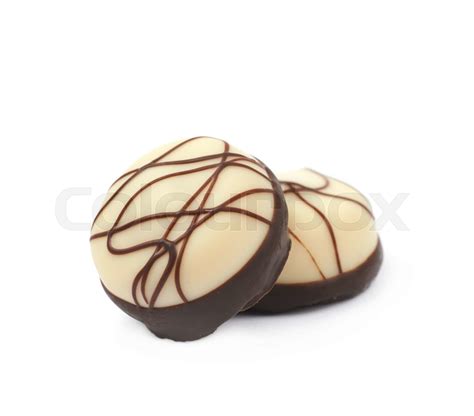 Chocolate confection candy isolated | Stock image | Colourbox