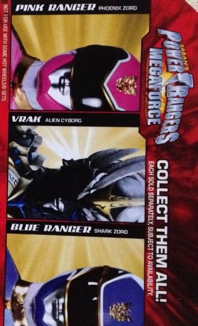 Power Rangers Megaforce Hot Wheels Series Review Morphin Legacy