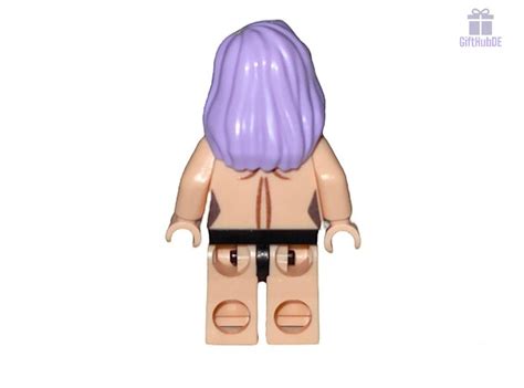 Naked Women Minifigures With Breasts Printed On Lgo Parts Etsy