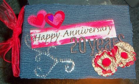 Happy Anniversary Scrapbook