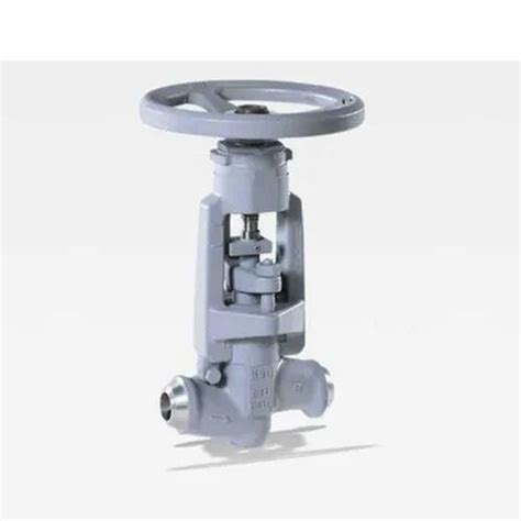 Cast Iron KSB Pressure Seal Globe Valve Butt Weld For Industrial