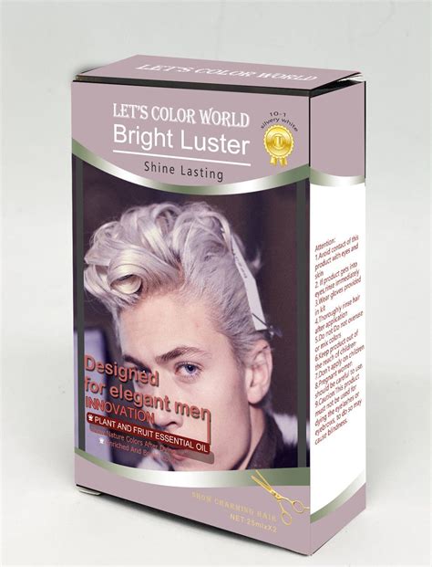 Ammonia Free Organic Hair Color Brands White Hair Dye Wholesale - China ...