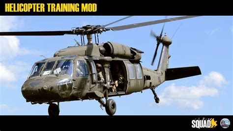 Squad Helicopter Training Mod Youtube