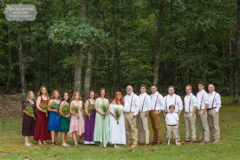 Missouri Backyard Wedding Photographer | Wildflower Photography in MO