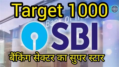 Sbi Share Latest News Sbi Share Price Target Psu Bank Share