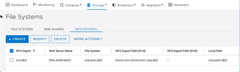 Single Network Path For Dnfs Dell Powerstore Oracle Best Practices