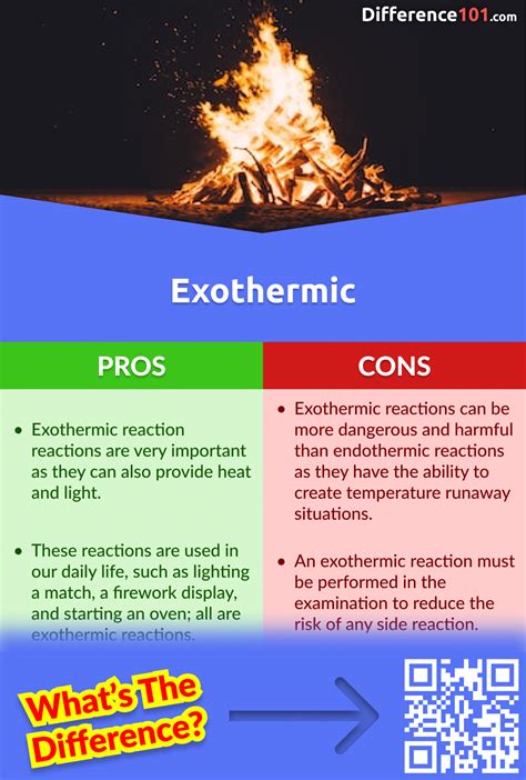 Exothermic Reaction Examples In Everyday Life