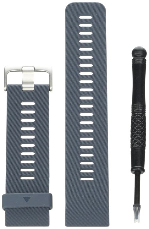 Garmin Approach S Replacement Watch Band Granite Blue Silicone