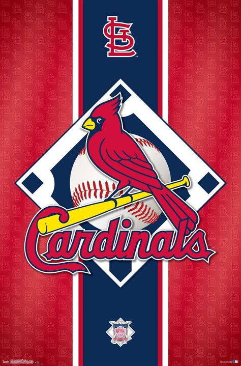 Mlb St Louis Cardinals Logo Cardinals Baseball St Louis Cardinals