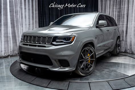 Used 2019 Jeep Grand Cherokee Trackhawk SUV MSRP 98K SIGNATURE