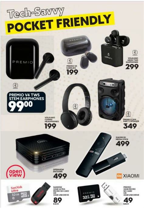 Ackermans Promotional Leaflet Black Friday Valid From To