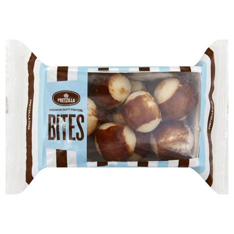 Pretzilla Soft Pretzel Premium Bites 4 Oz Instacart