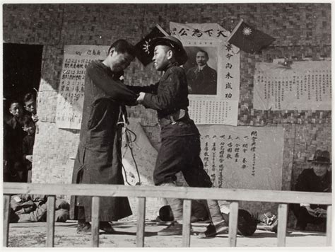 Actors In A Propaganda Play Hankou China International Center Of