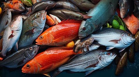 fish infographic stock  images  backgrounds