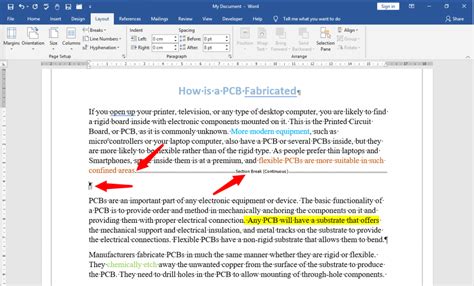 How To Insert Page Breaks In Word Officebeginner