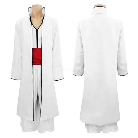 Bleach Sōsuke Aizen Sousuke Aizen Cosplay Costume – Winkcostumes