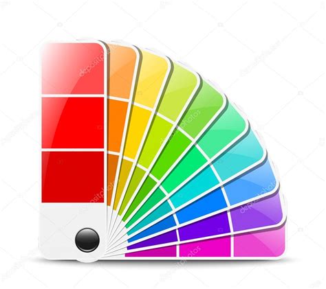 Icono De Paleta De Colores Ilustración Vectorial 2024