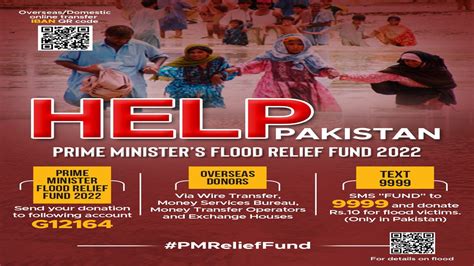 Floods 2022 Prime Minister S Relief Fund Activated