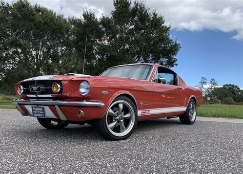 1965 Ford Mustang PJ S Auto World Classic Cars For Sale