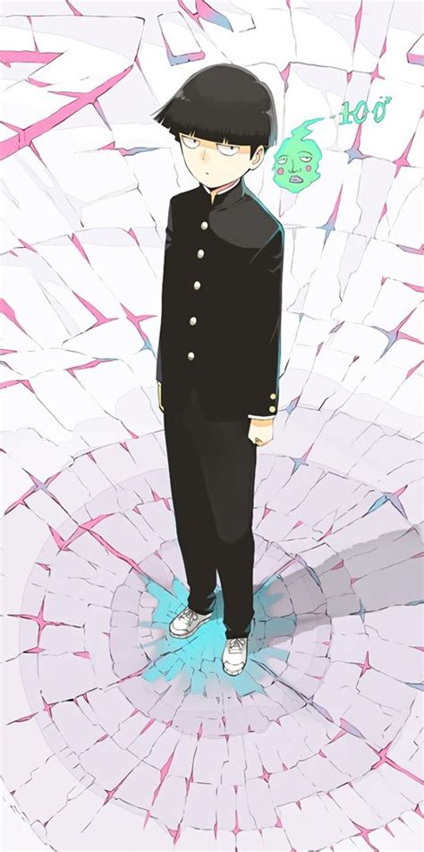 Shigeo Kageyama And Dimple Mob Psycho 100 Wallpaper Download