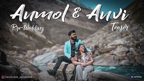 Anmol Anvi Best Pre Wedding 2022 VIANKiLoveStory Cinematic