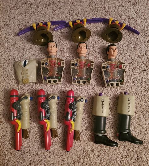 Vintage Inspector Gadget Mcdonalds Happy Meal Toys Pieces, Matthew ...