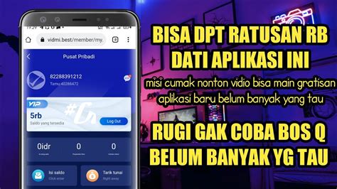 Aplikasi Penghasil Saldo Dana Terbaru 2021 Aplikasi Pemghasil Uang