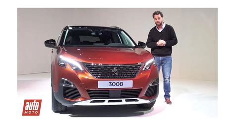 Nouveau Peugeot 3008 2016 notre première découverte en vidéo