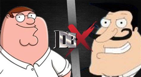 Peter Griffin Vs Barney The Adventure Man Dbx Fanon Wikia Fandom