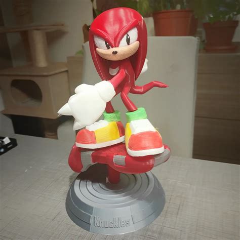 ArtStation - Knuckles - Sonic the Hedgehog 2 Fanart | Resources