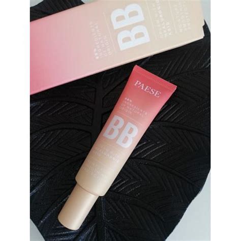 Paese BB Cream With Hyaluronic Acid Krem BB Z Kwasem Hialuronowym