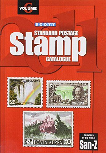 Scott S Standard Postage Stamp Catalogue Abebooks