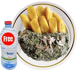 Ndole and Plantain – AKOFUD