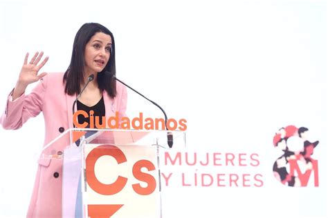 Arrimadas Reivindica La Igualdad De Oportunidades Para Que Las Mujeres