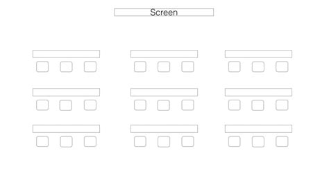 Classroom/Training Room Layout Styles/Setup - Venue Square | Venue ...