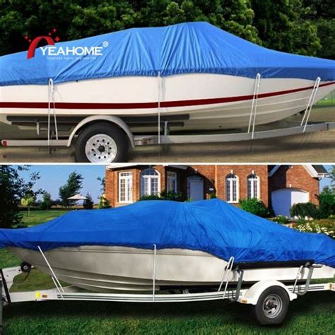 China Heavy Duty Covers PVC Coating Waterproof Anti-UV Trailerable Boat ...