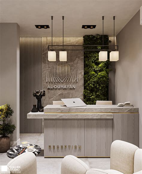 el duhayan company part  architect office interior lobby interior