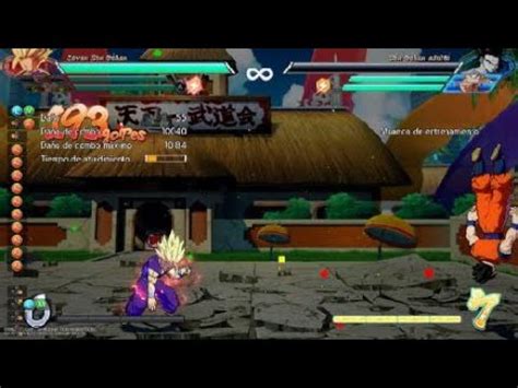 DRAGON BALL FighterZ Combo TOD De Gogeta SSGSS Desde 2H En Esquina