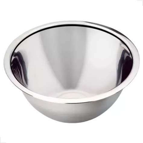 Bacia Tigela Bowl Saladeira Em A O Inox Grande Multiuso Cm Mercadolivre