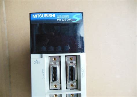 Mitsubishi Electric 200w Mr J2s 20a Pq108 Industrial Ac Servo Drive