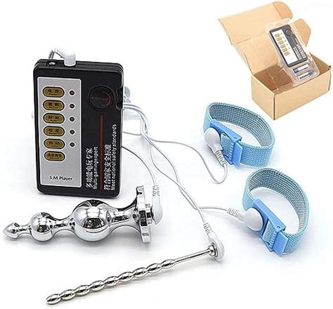 E Stim Sex Elektro Analplug Buttplug Penisring Cock Ring Harnröhren