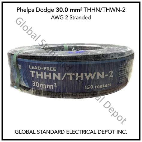 Phelps Dodge 30 Mm2 2 THHN THWN 2 LEAD FREE 150 METERS Lazada PH