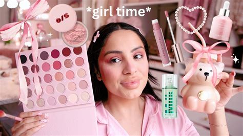 🩰soft Pink Coquette Makeup 🎀 Aesthetic Youtube